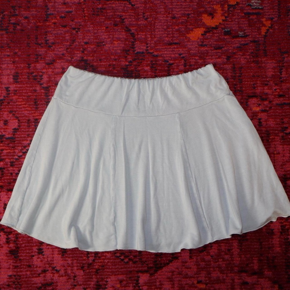 Brandy Melville baby blue mini skirt